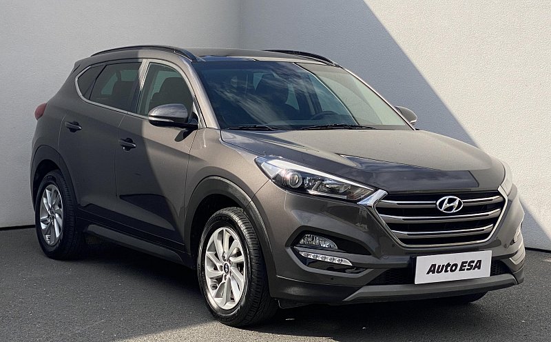 Hyundai Tucson 2.0 CRDi Executive