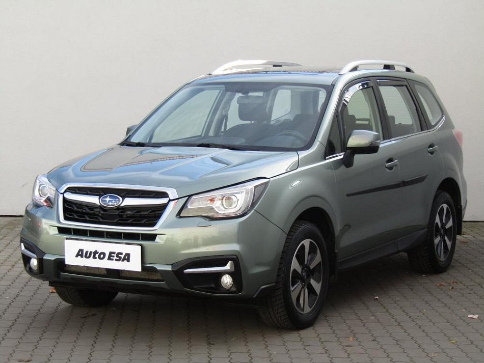 Subaru Forester 2.0XT 