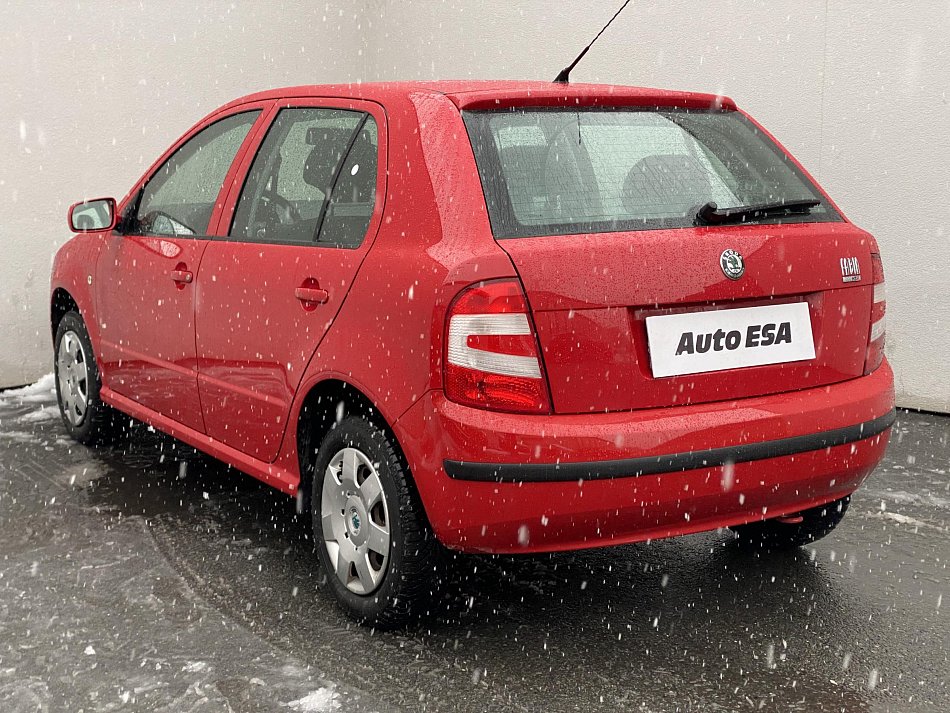 Škoda Fabia I 1.2i 