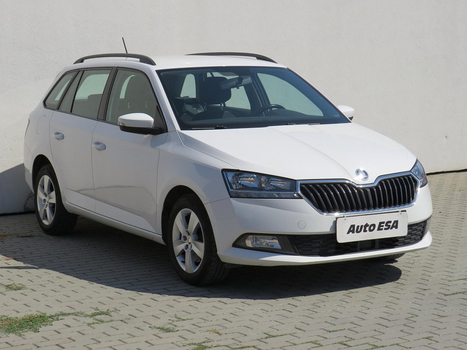 Škoda Fabia III 1.0TSi