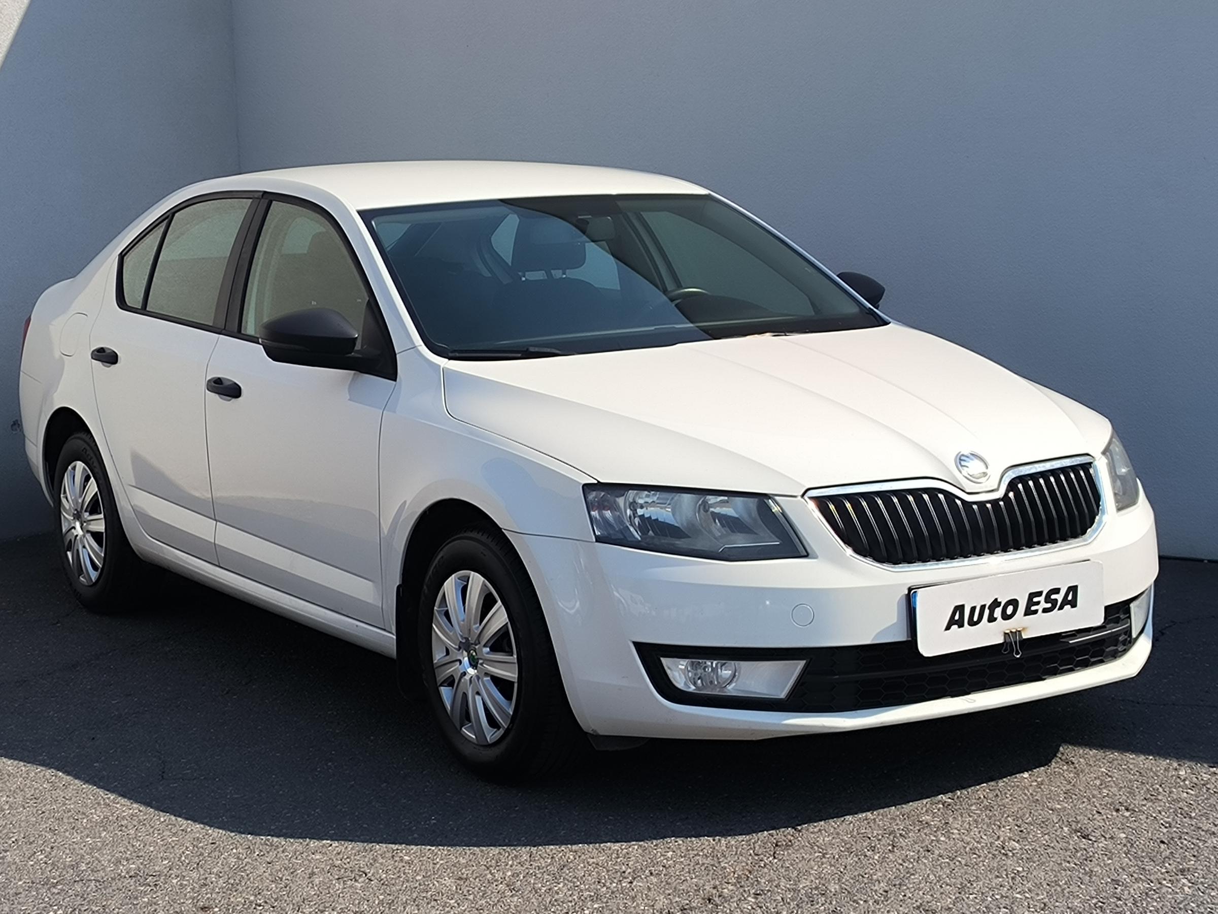 Škoda Octavia III, 2014 - pohled č. 1