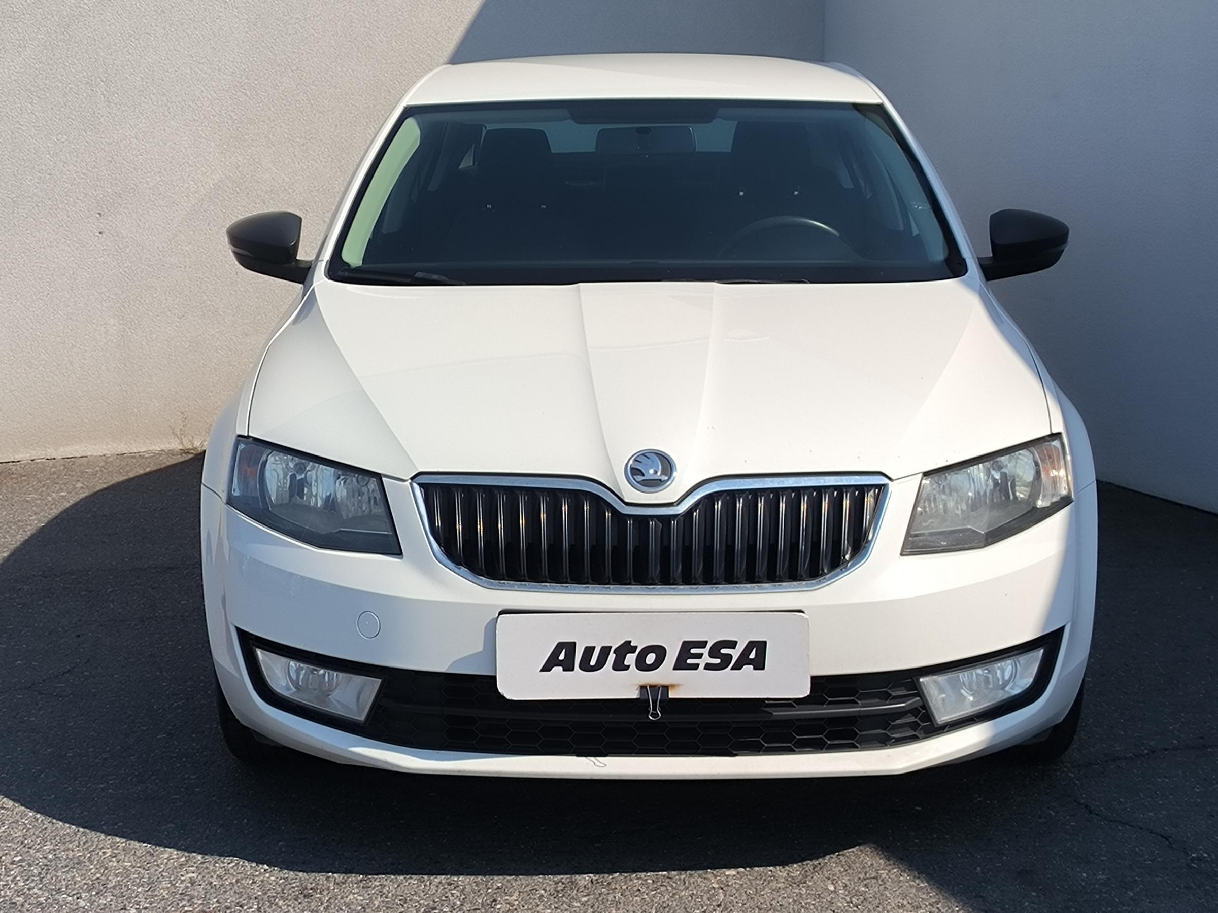 Škoda Octavia III, 2014 - pohled č. 2