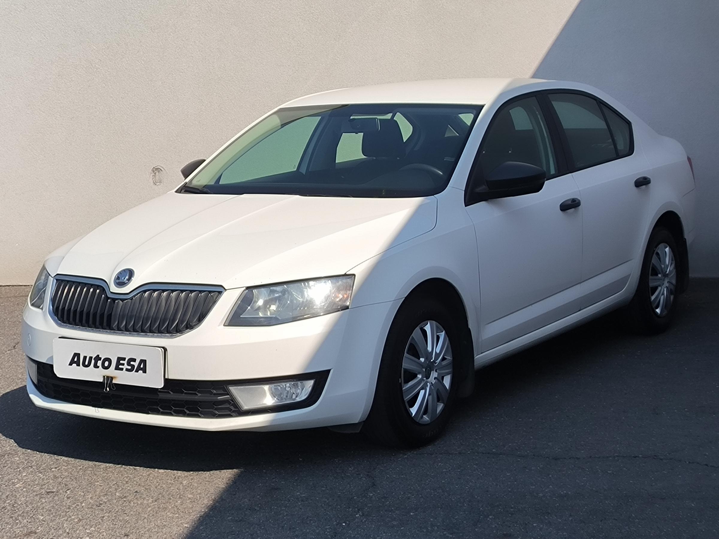 Škoda Octavia III, 2014 - pohled č. 3