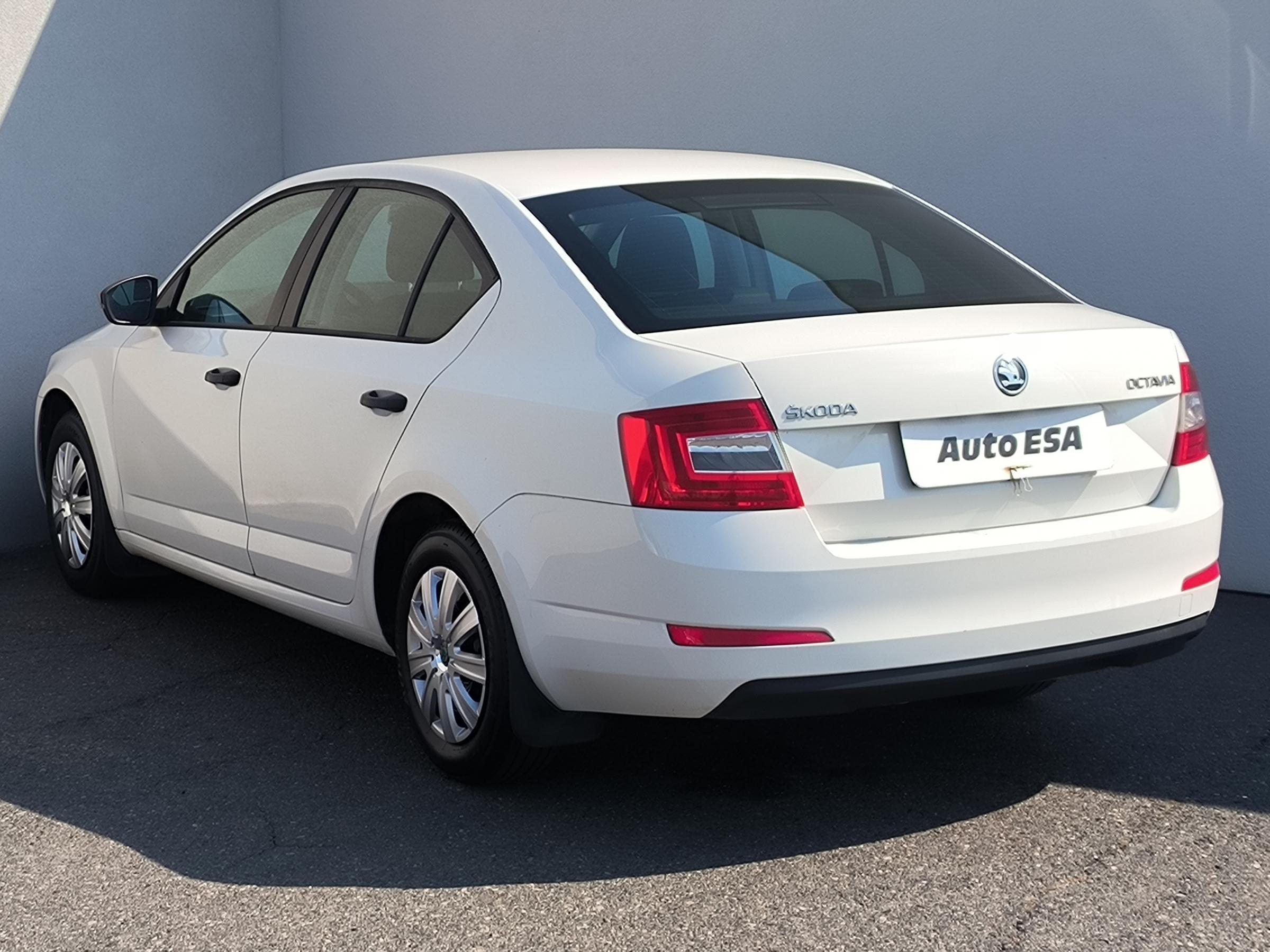 Škoda Octavia III, 2014 - pohled č. 6