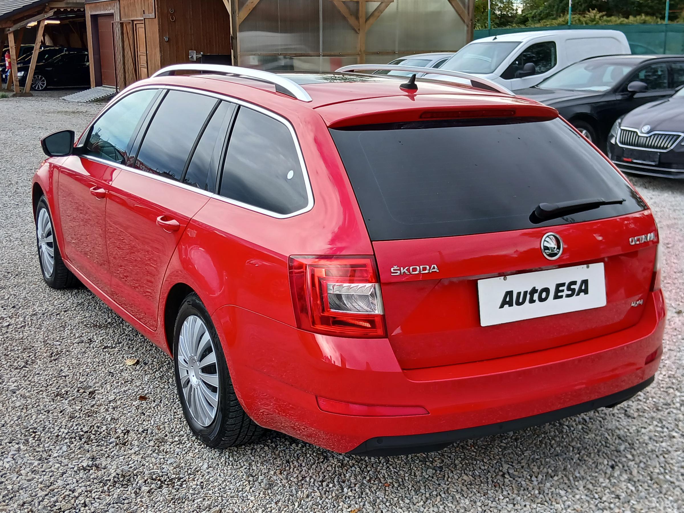 Škoda Octavia III, 2015 - pohled č. 6