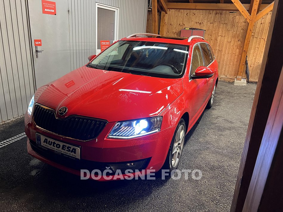 Škoda Octavia III 2.0 TDi 