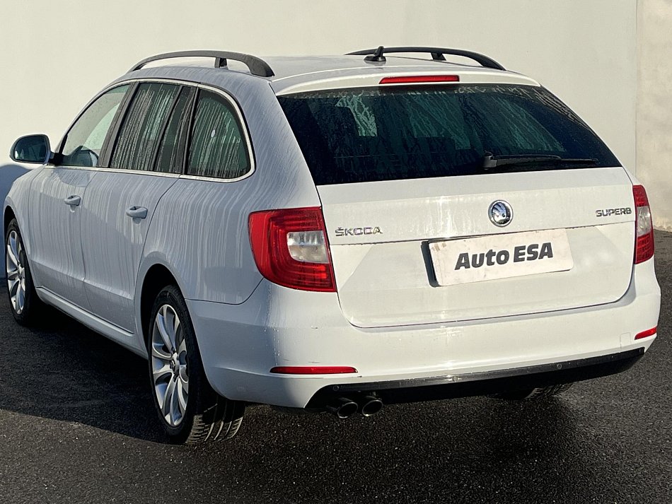 Škoda Superb II 2.0TDi Ambition