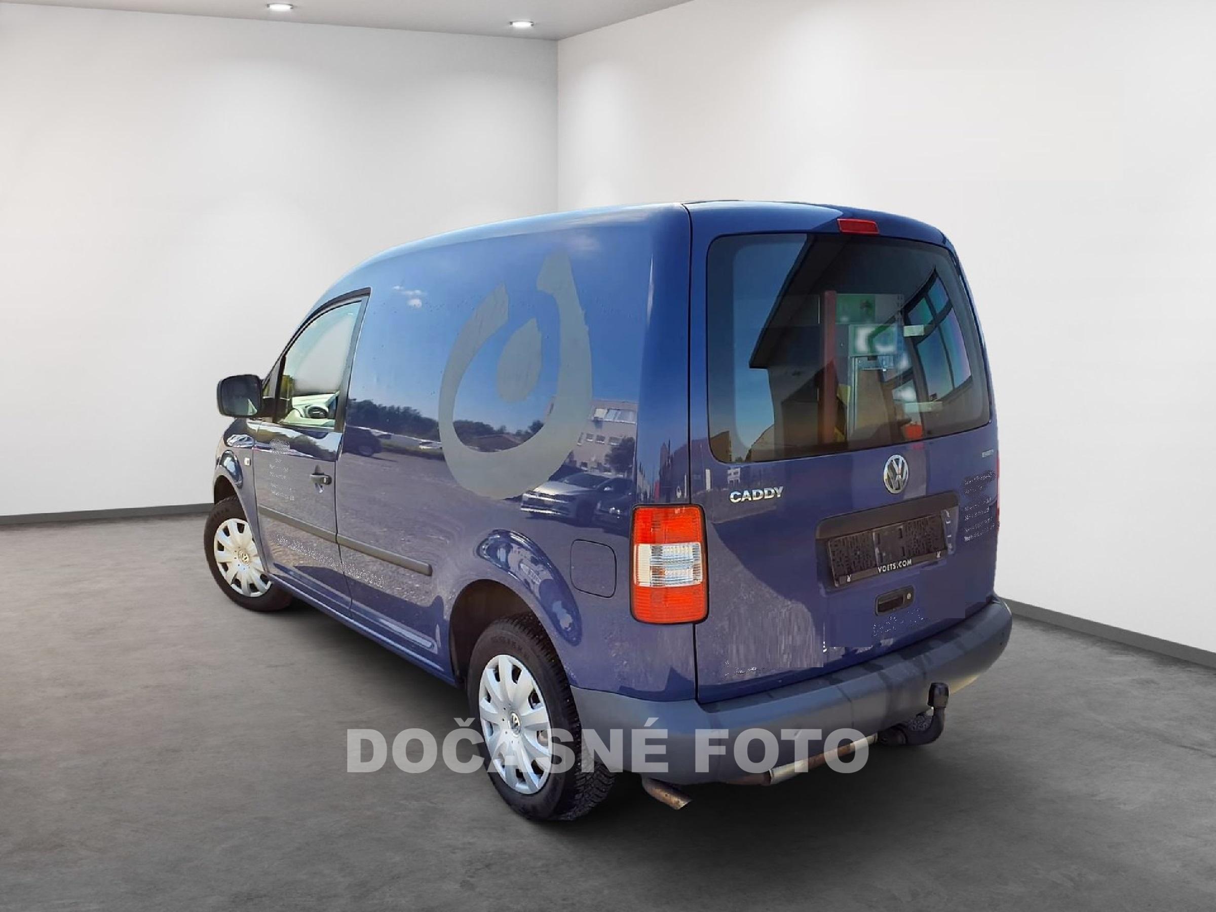 Volkswagen Caddy, 2008 - pohled č. 4