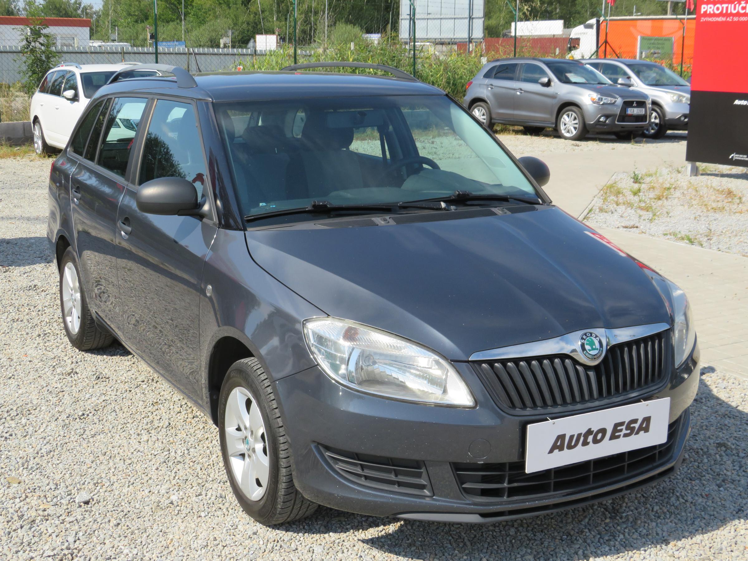 Škoda Fabia II, 2011 - pohled č. 1