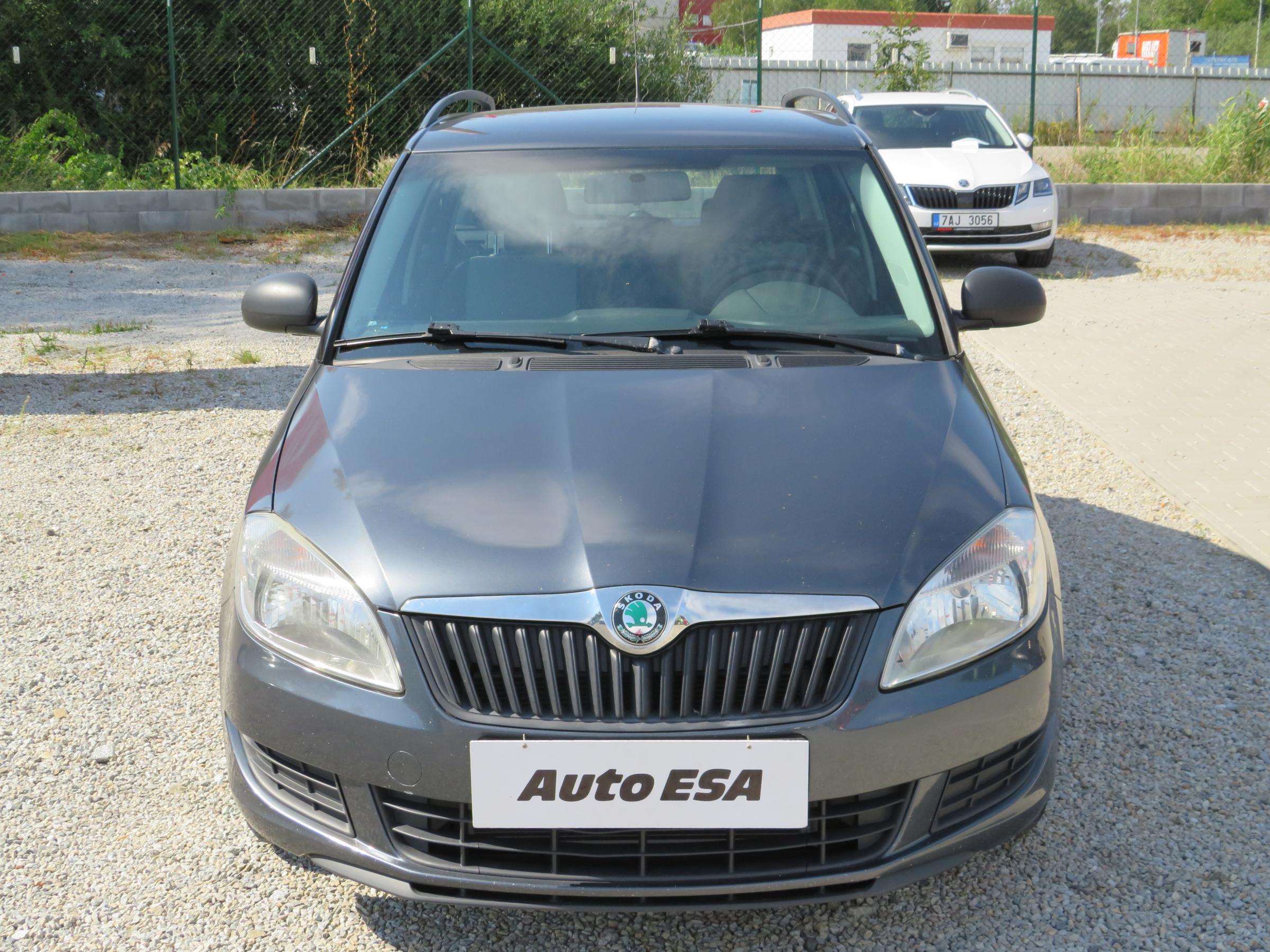 Škoda Fabia II, 2011 - pohled č. 2