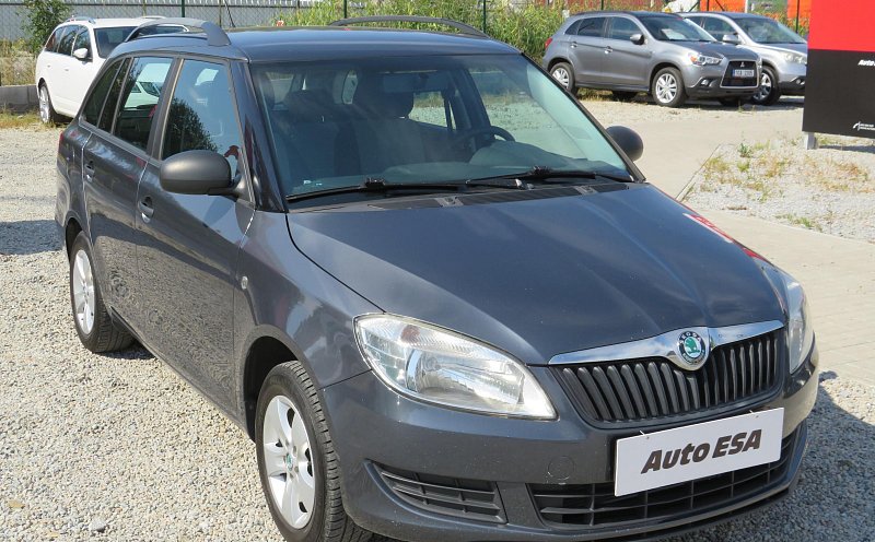 Škoda Fabia II 1.2 i 