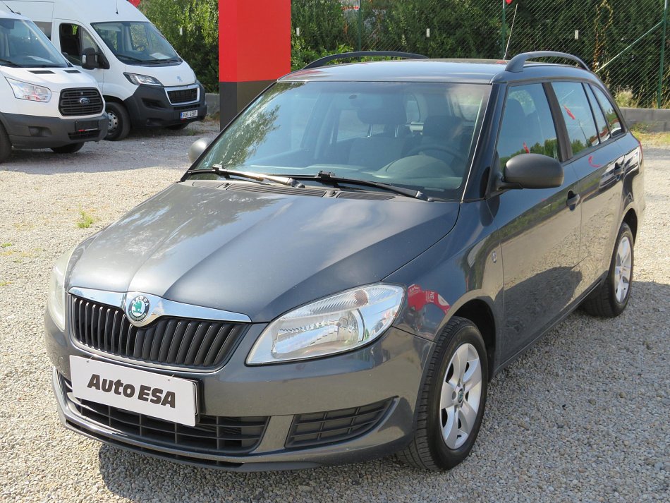 Škoda Fabia II 1.2 i 