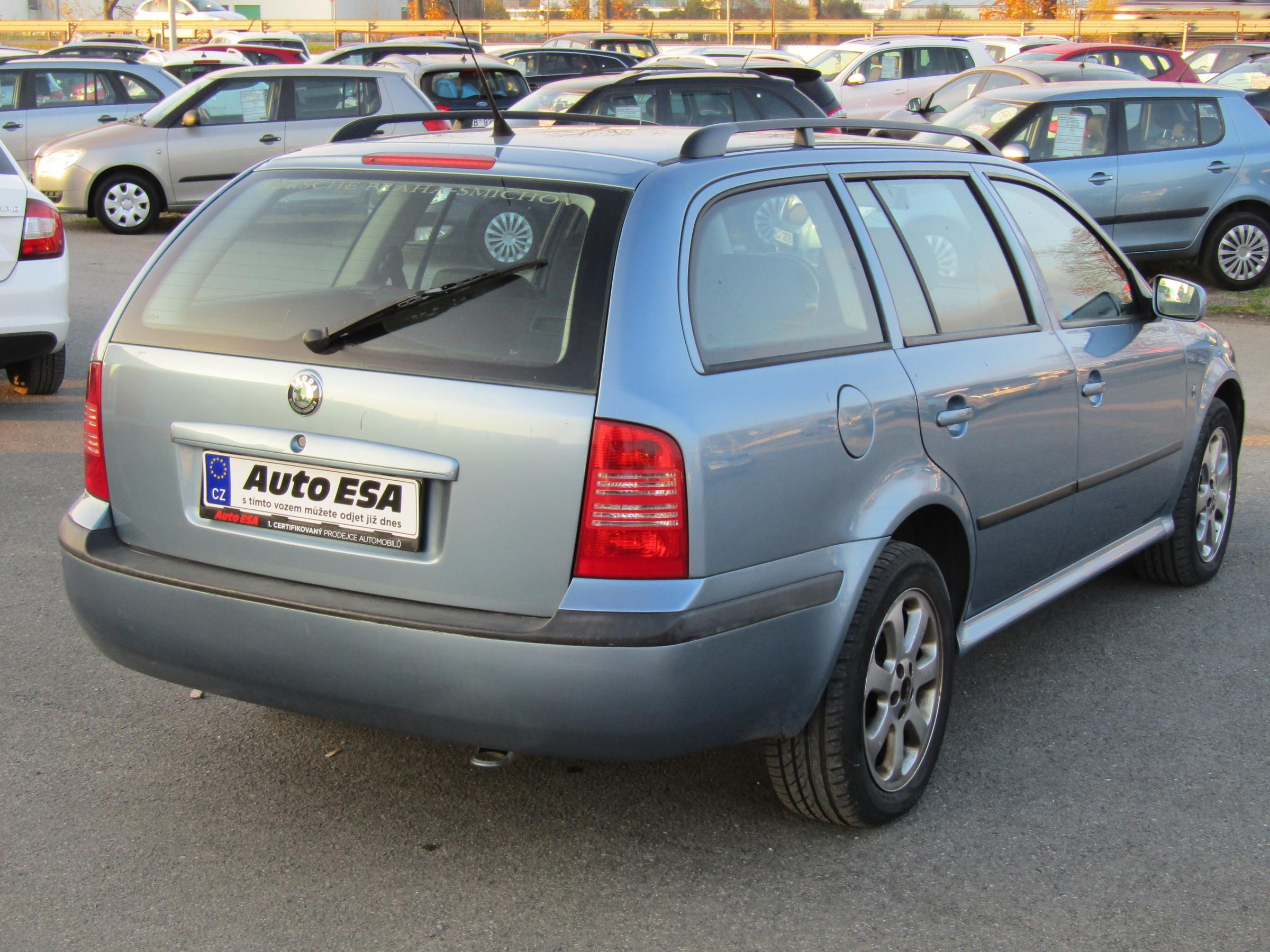 Škoda Octavia, 2009 - pohled č. 4