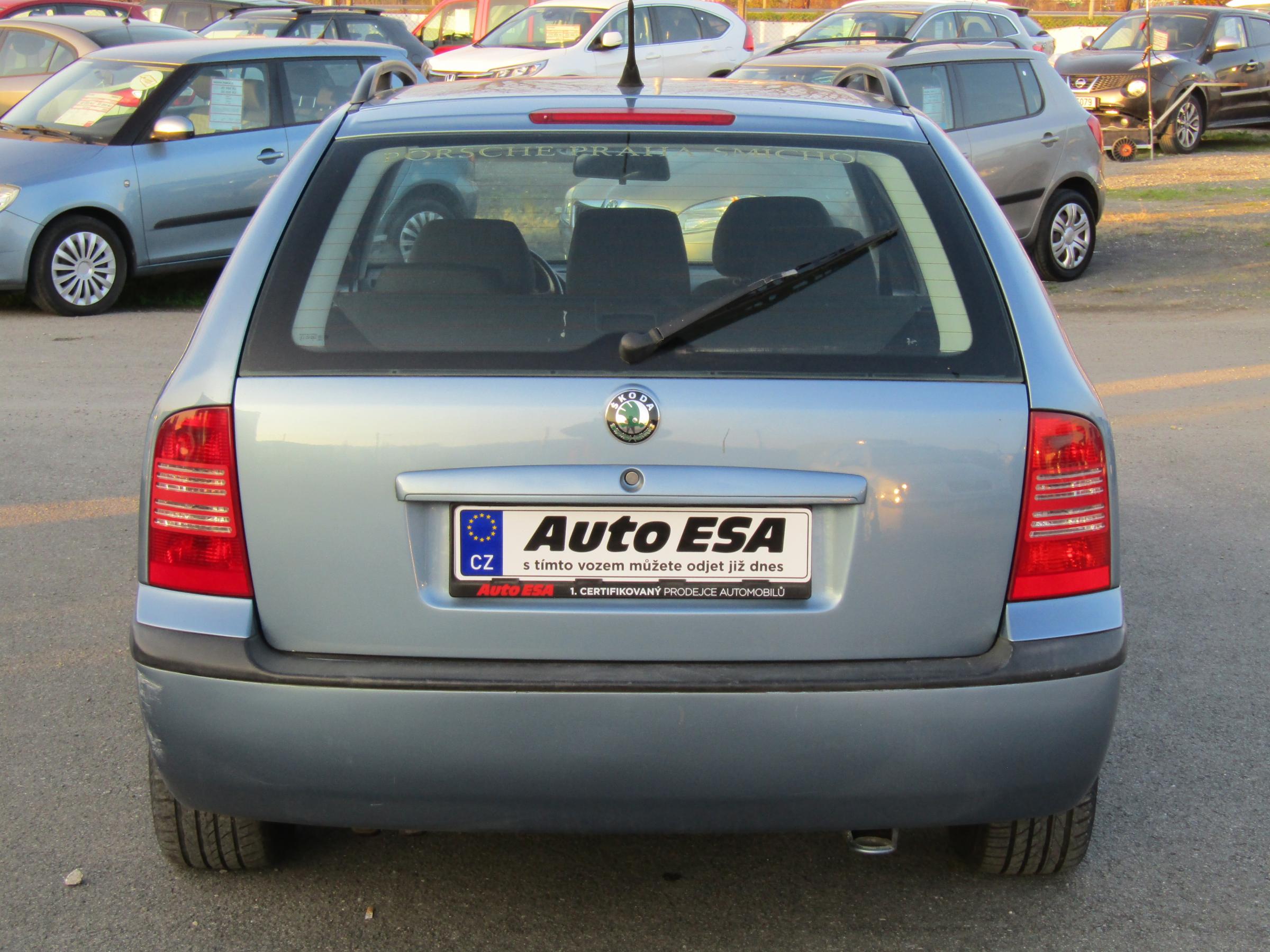 Škoda Octavia, 2009 - pohled č. 5