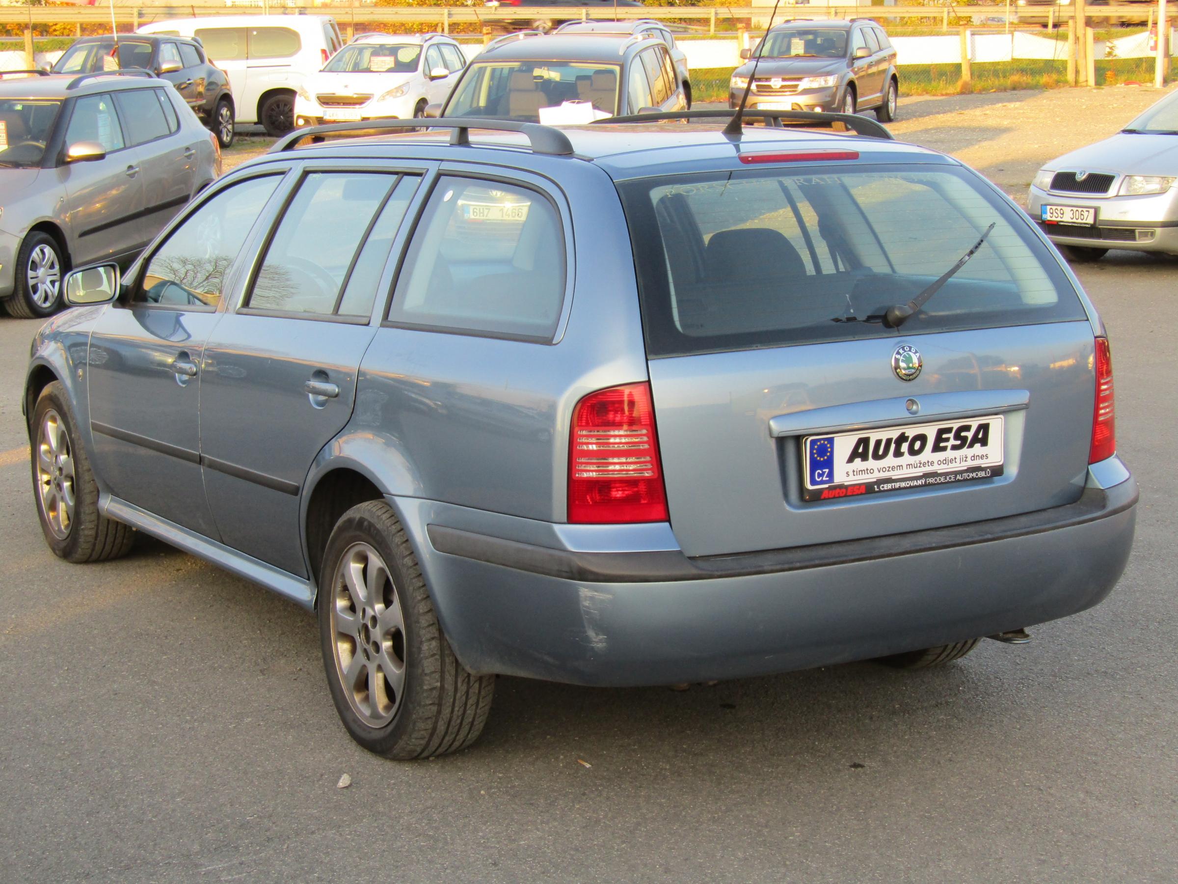 Škoda Octavia, 2009 - pohled č. 6