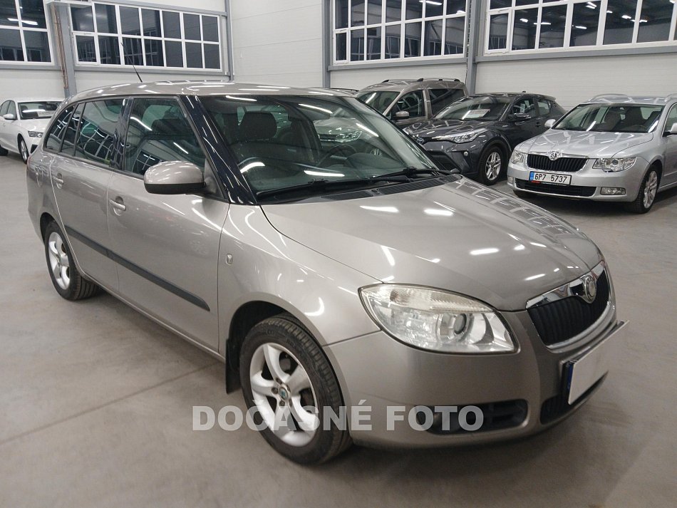 Škoda Fabia II 1.2 12V 