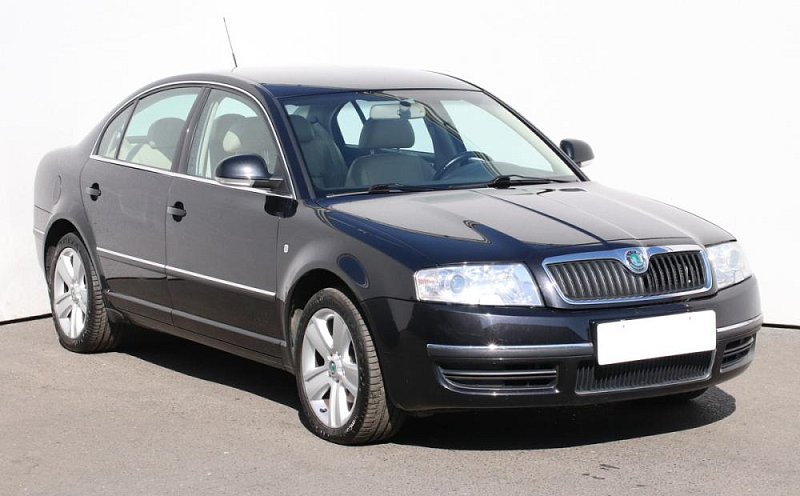 Škoda Superb 2.0TDI 