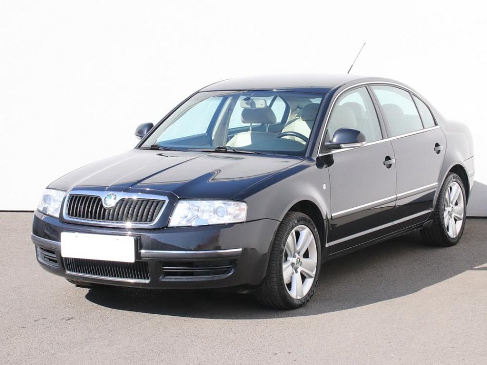 Škoda Superb 2.0TDI 