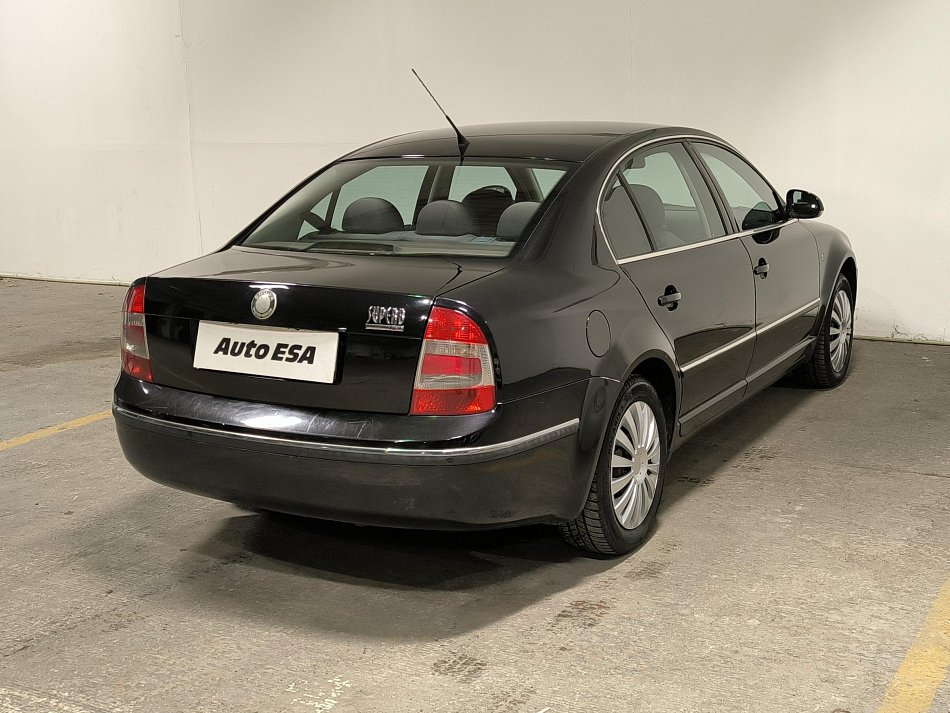 Škoda Superb 2.0TDI 