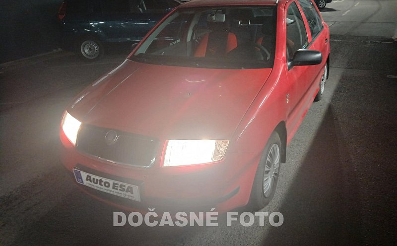 Škoda Fabia I 1.4 