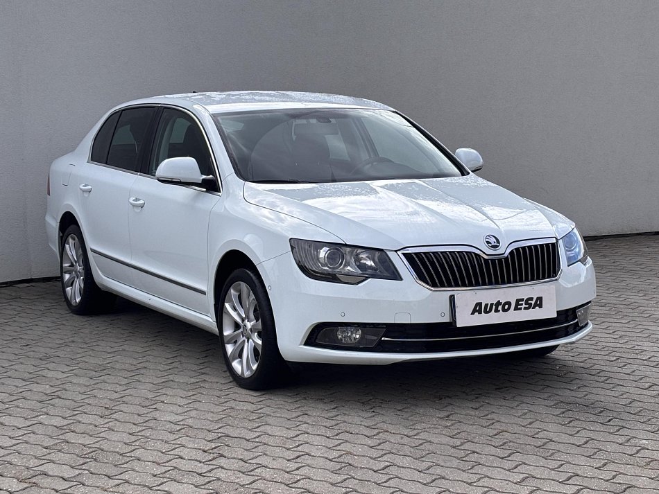 Škoda Superb II 2.0 TDi Elegance 4x4