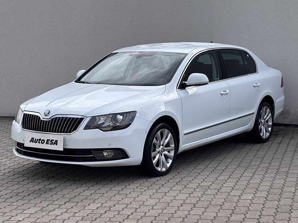 Škoda Superb II 2.0 TDi Elegance 4x4