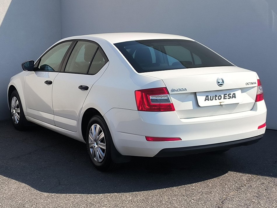 Škoda Octavia III 1.6 TDi 