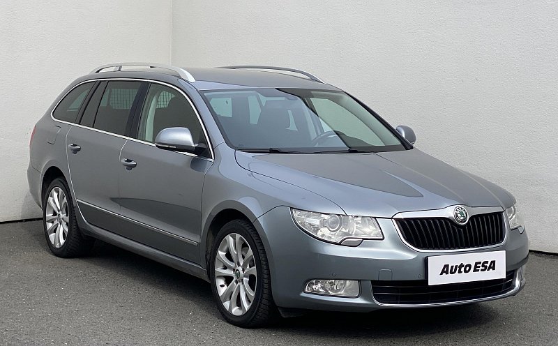 Škoda Superb II 2.0 TDi Elegance