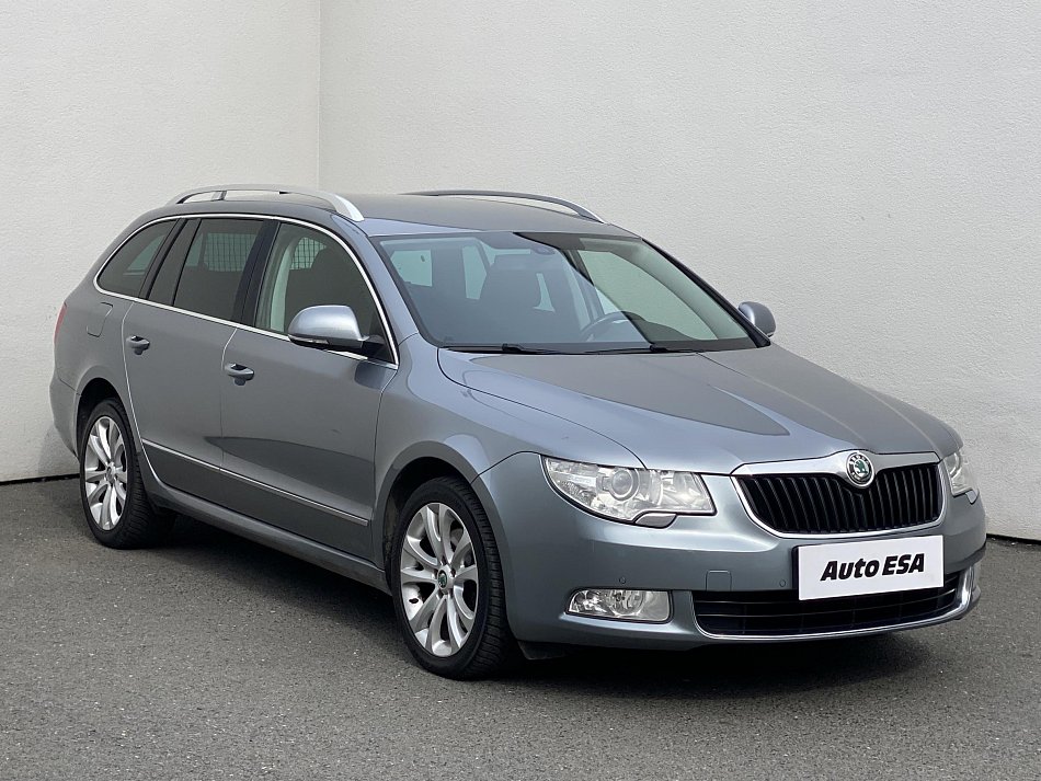 Škoda Superb II 2.0 TDi Elegance