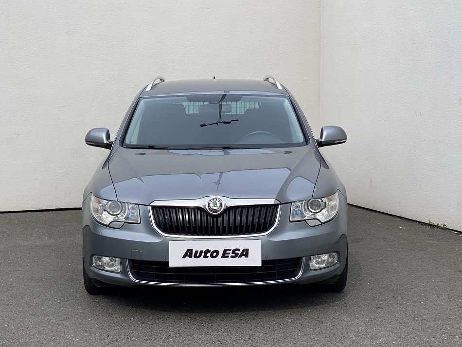 Škoda Superb II 2.0 TDi Elegance