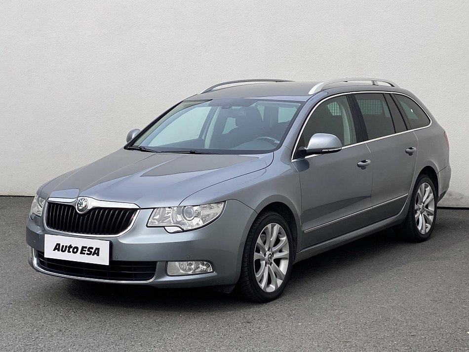 Škoda Superb II 2.0 TDi Elegance