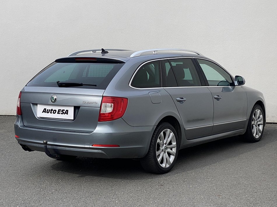 Škoda Superb II 2.0 TDi Elegance