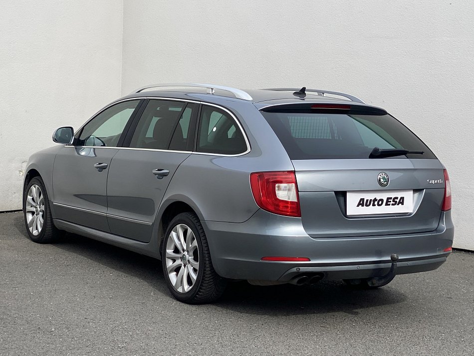 Škoda Superb II 2.0 TDi Elegance