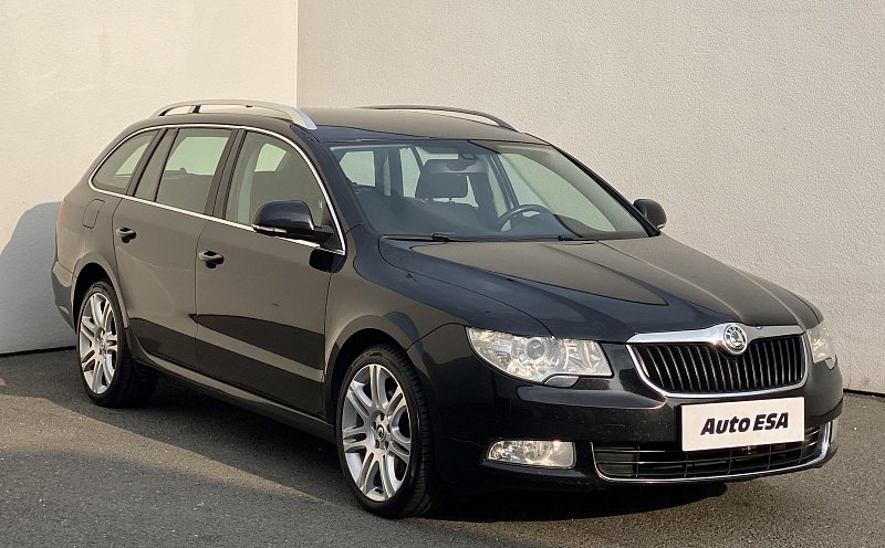 Škoda Superb II 2.0TDI 