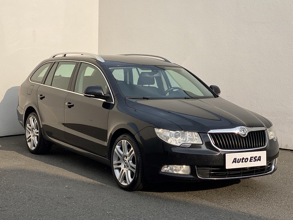 Škoda Superb II 2.0TDI 