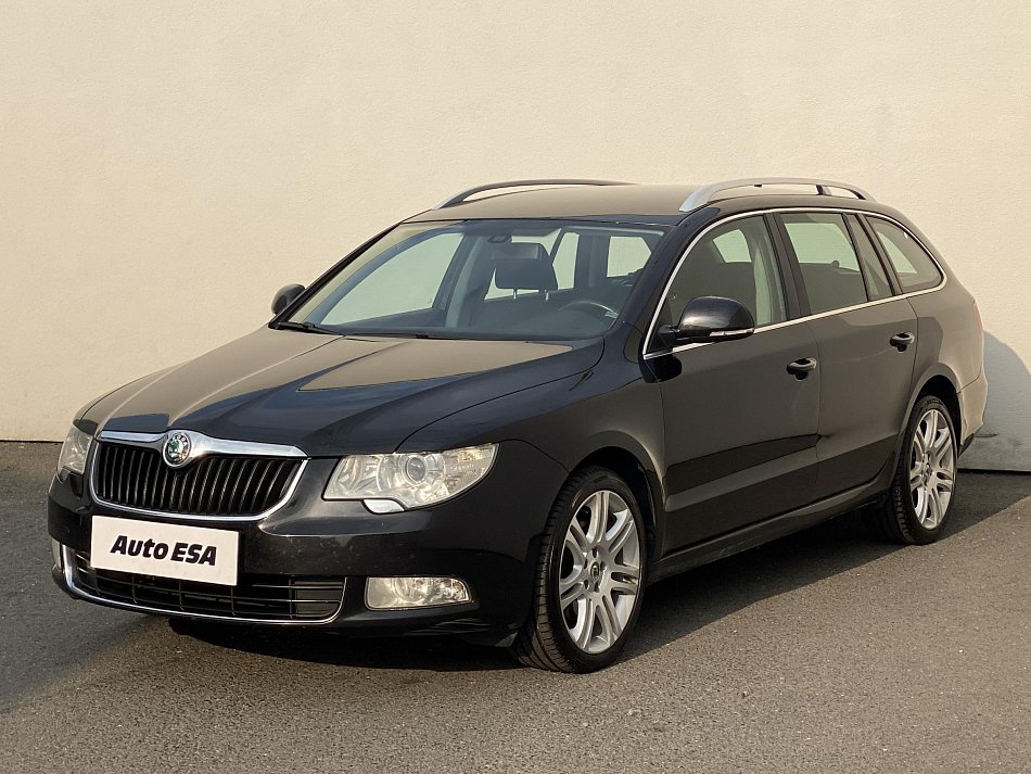 Škoda Superb II 2.0TDI 