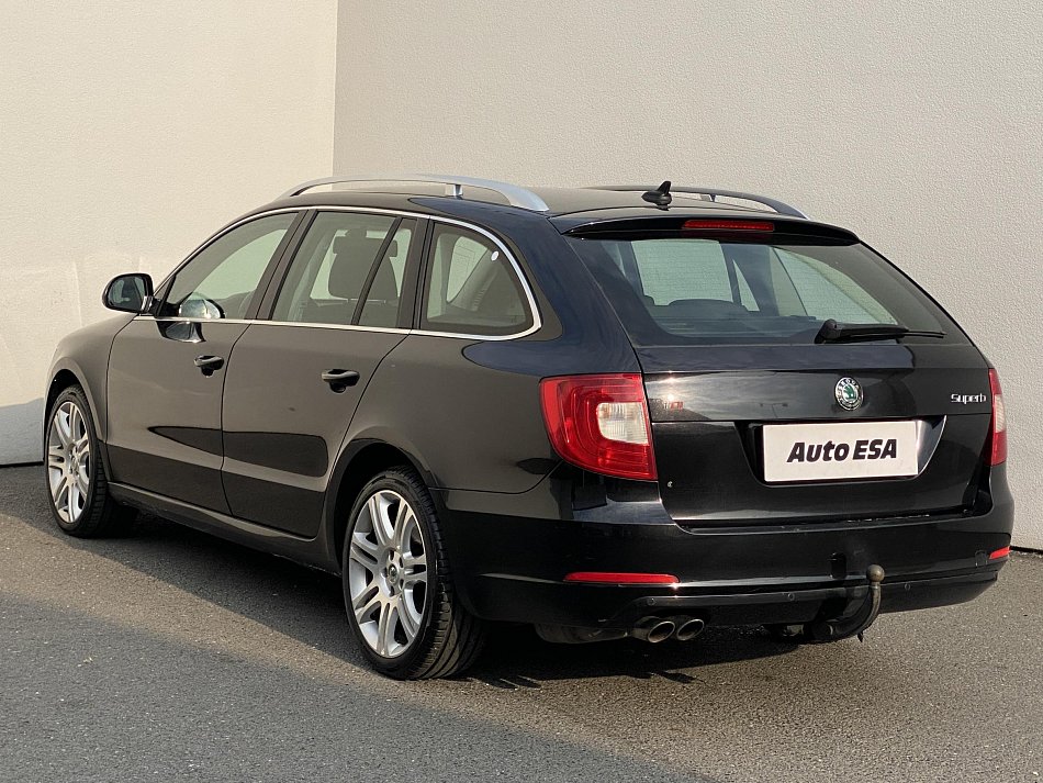 Škoda Superb II 2.0TDI 