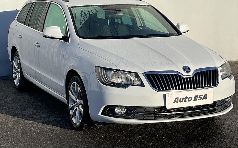 Škoda Superb II 2.0TDi Ambition