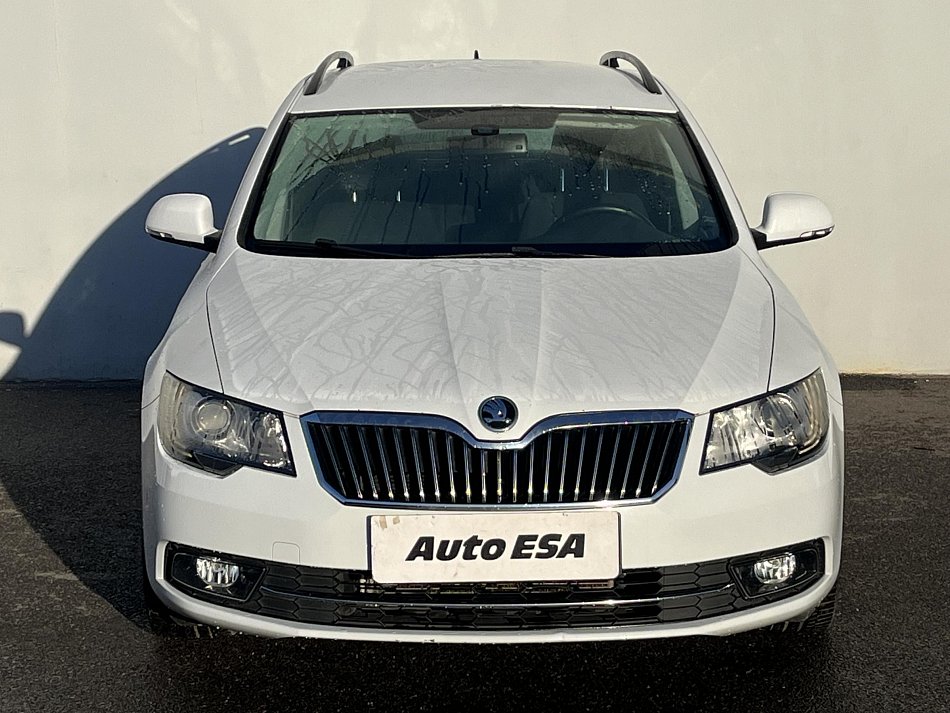 Škoda Superb II 2.0TDi Ambition