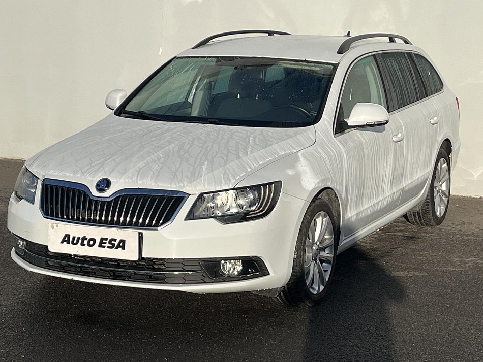 Škoda Superb II 2.0TDi Ambition