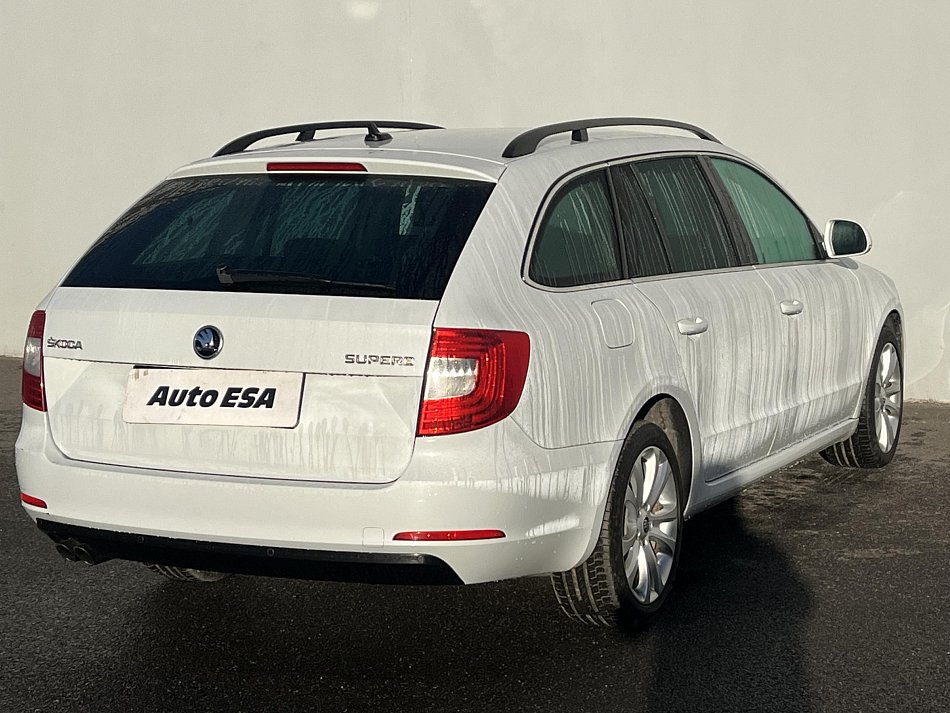 Škoda Superb II 2.0TDi Ambition