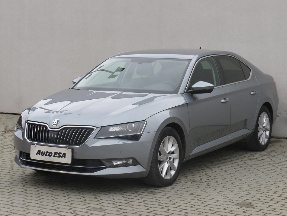 Škoda Superb III 2.0TDi Ambition