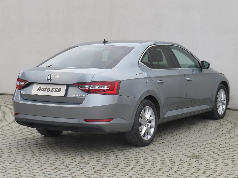 Škoda Superb III 2.0TDi Ambition