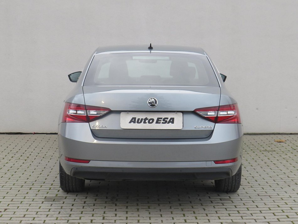 Škoda Superb III 2.0TDi Ambition