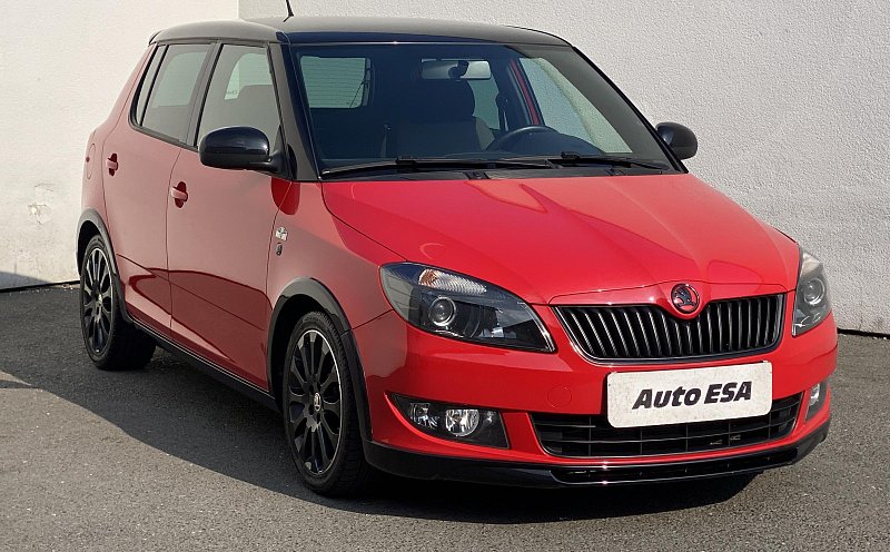 Škoda Fabia II 1.2 TSi Monte Carlo