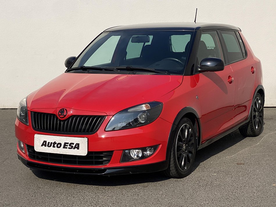 Škoda Fabia II 1.2 TSi Monte Carlo