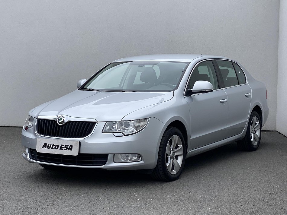 Škoda Superb II 1.6 TDi Ambition