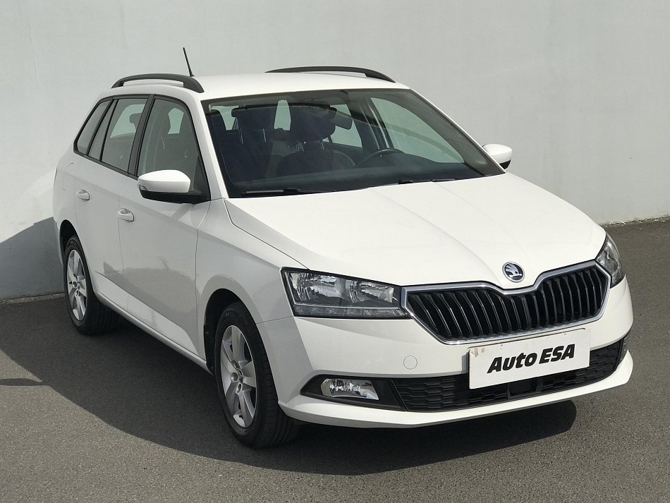 Škoda Fabia III 1.0 TSi Ambition