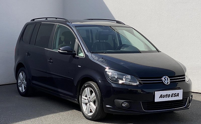 Volkswagen Touran 1.6 TDi Match