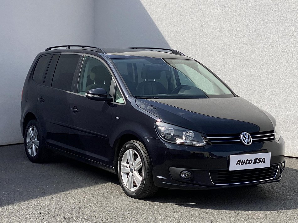 Volkswagen Touran 1.6 TDi Match